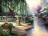 Thomas Kinkade The Hour of Prayer painting